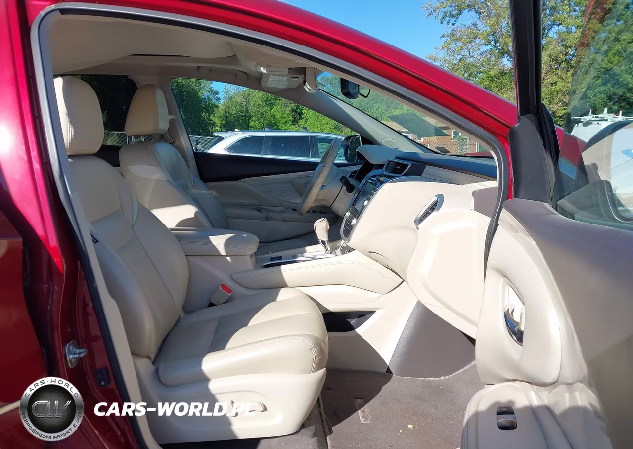2018 Nissan Murano Sl VIN:5N1AZ2MH7JN152766 - 5