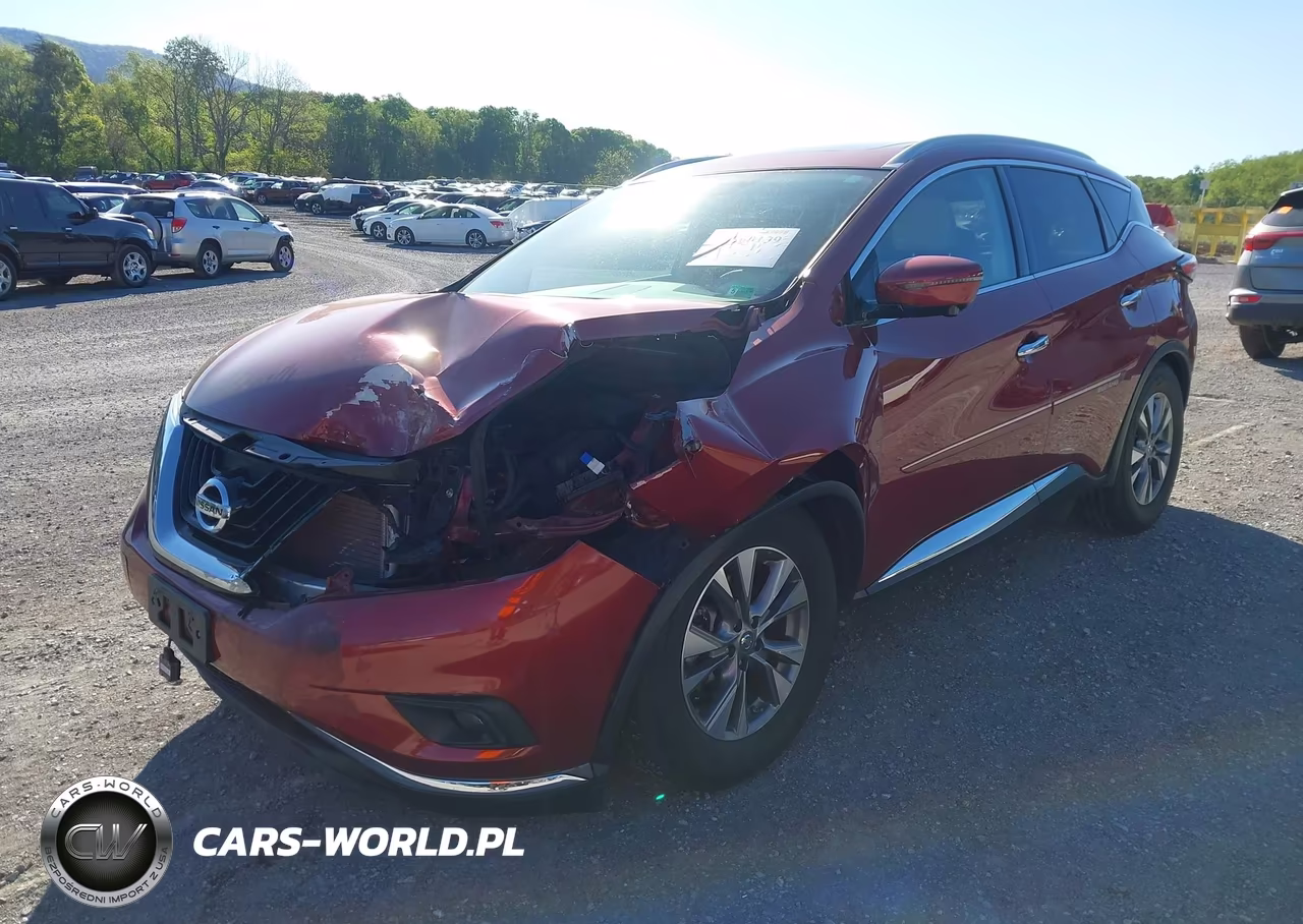 2018 Nissan Murano Sl VIN:5N1AZ2MH7JN152766 - 6