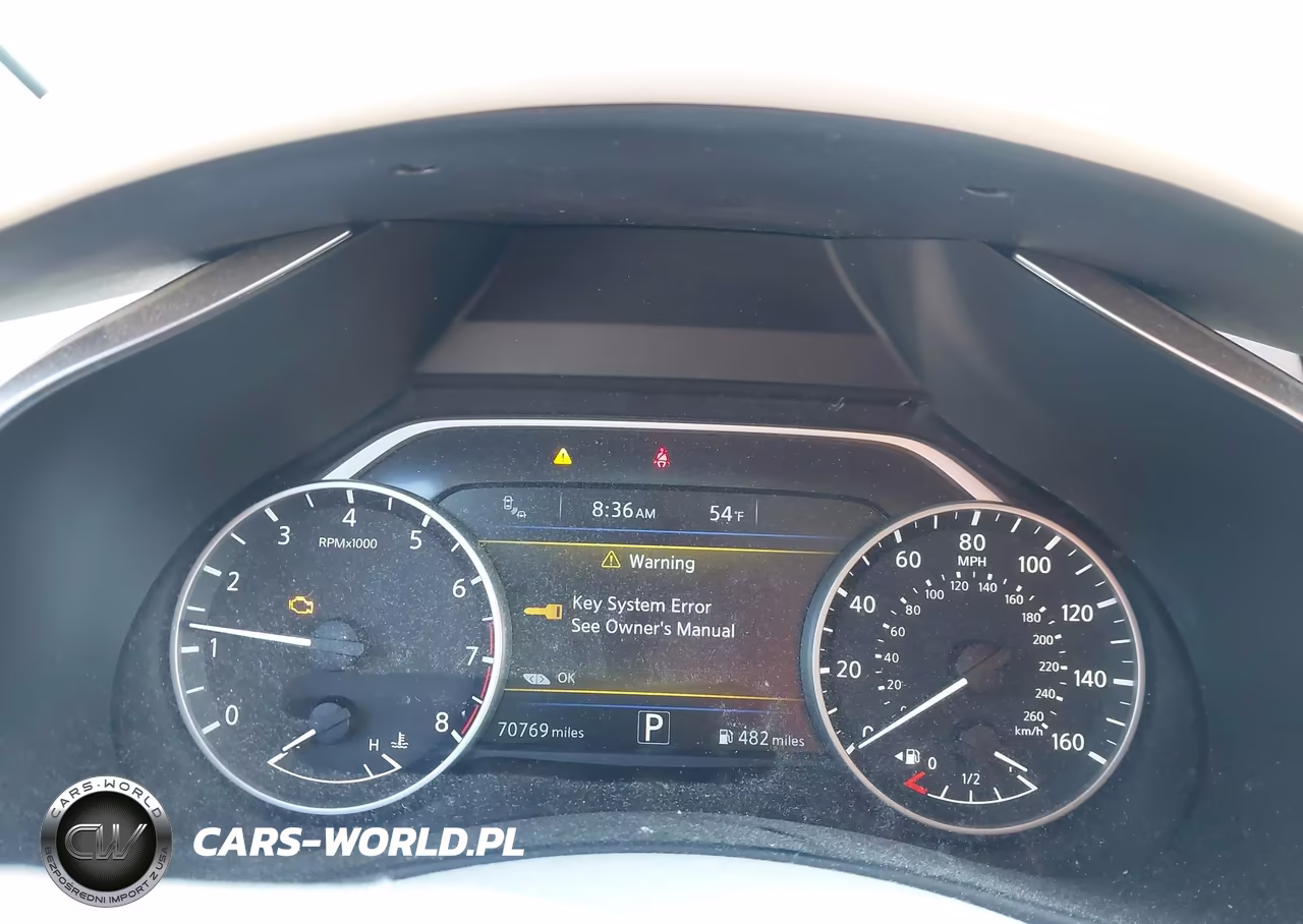 2018 Nissan Murano Sl VIN:5N1AZ2MH7JN152766 - 7