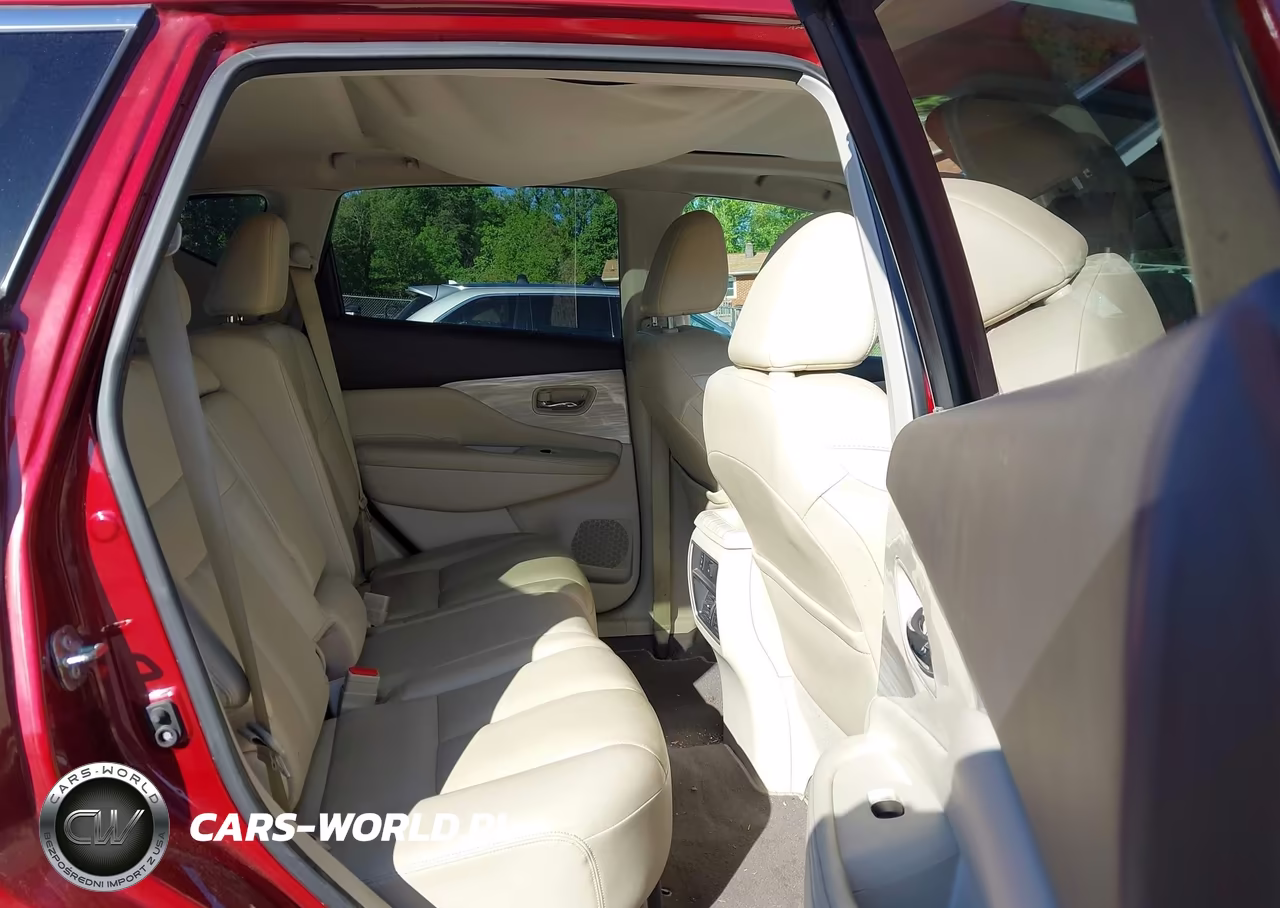 2018 Nissan Murano Sl VIN:5N1AZ2MH7JN152766 - 8