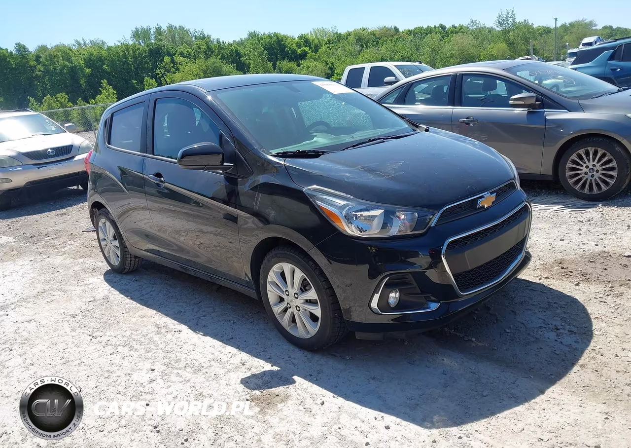 2017 Chevrolet Spark 1Lt Cvt