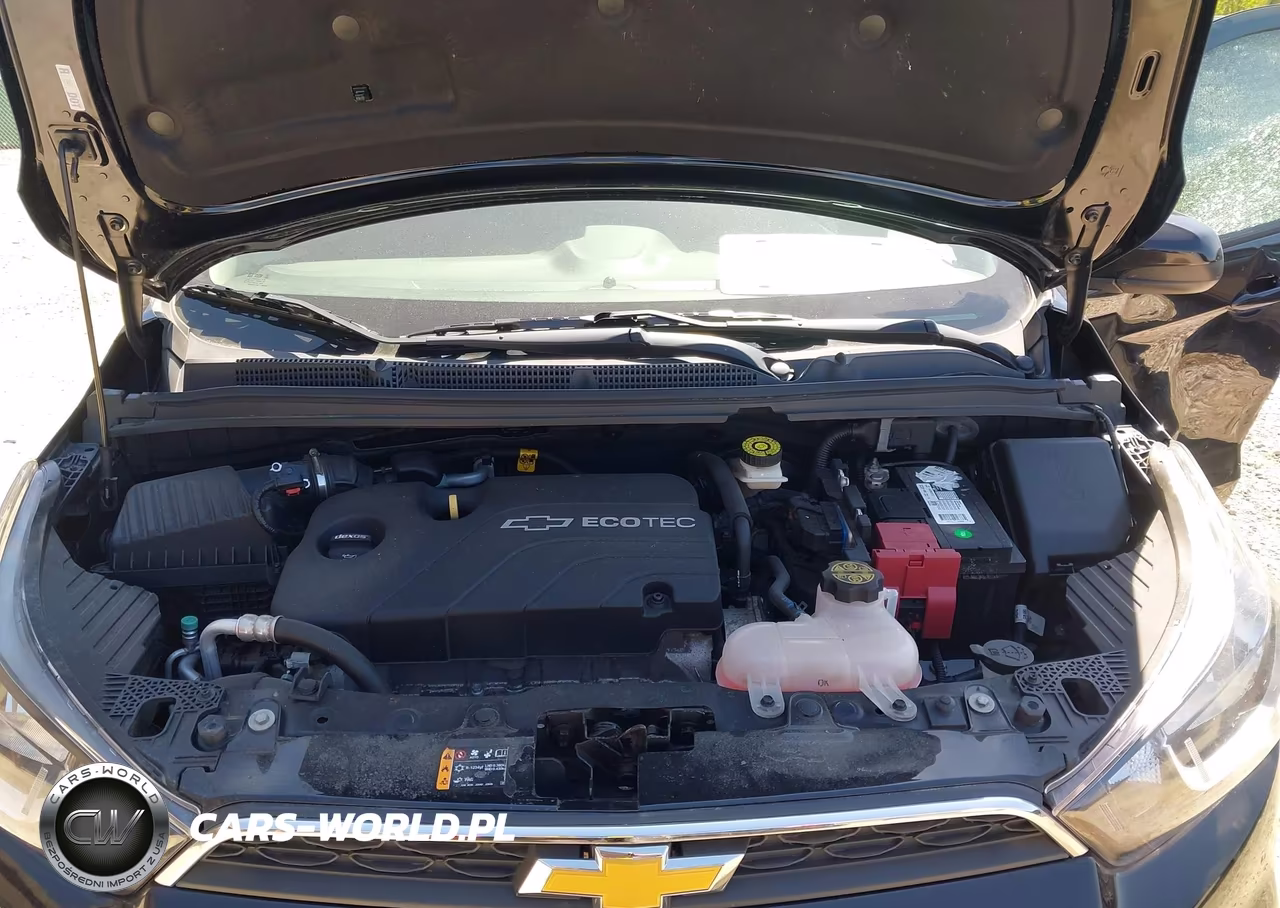 2017 Chevrolet Spark 1Lt Cvt VIN:KL8CD6SAXHC819451 - 10