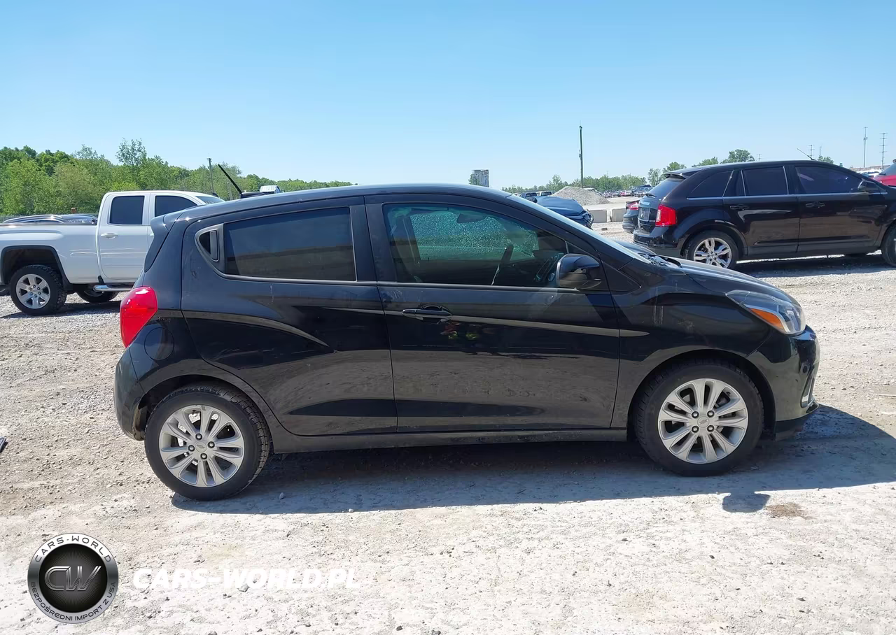 2017 Chevrolet Spark 1Lt Cvt VIN:KL8CD6SAXHC819451 - 13