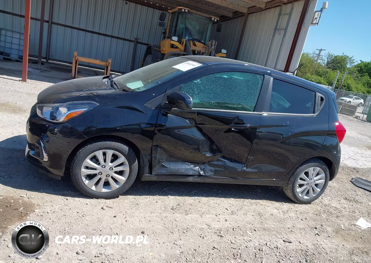 2017 Chevrolet Spark 1Lt Cvt VIN:KL8CD6SAXHC819451 - 14