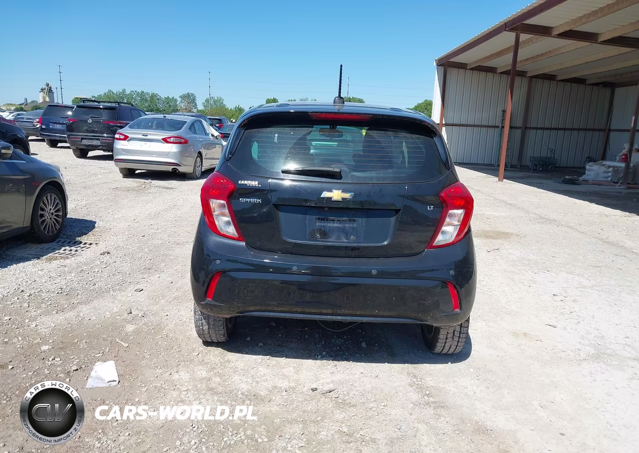 2017 Chevrolet Spark 1Lt Cvt VIN:KL8CD6SAXHC819451 - 16