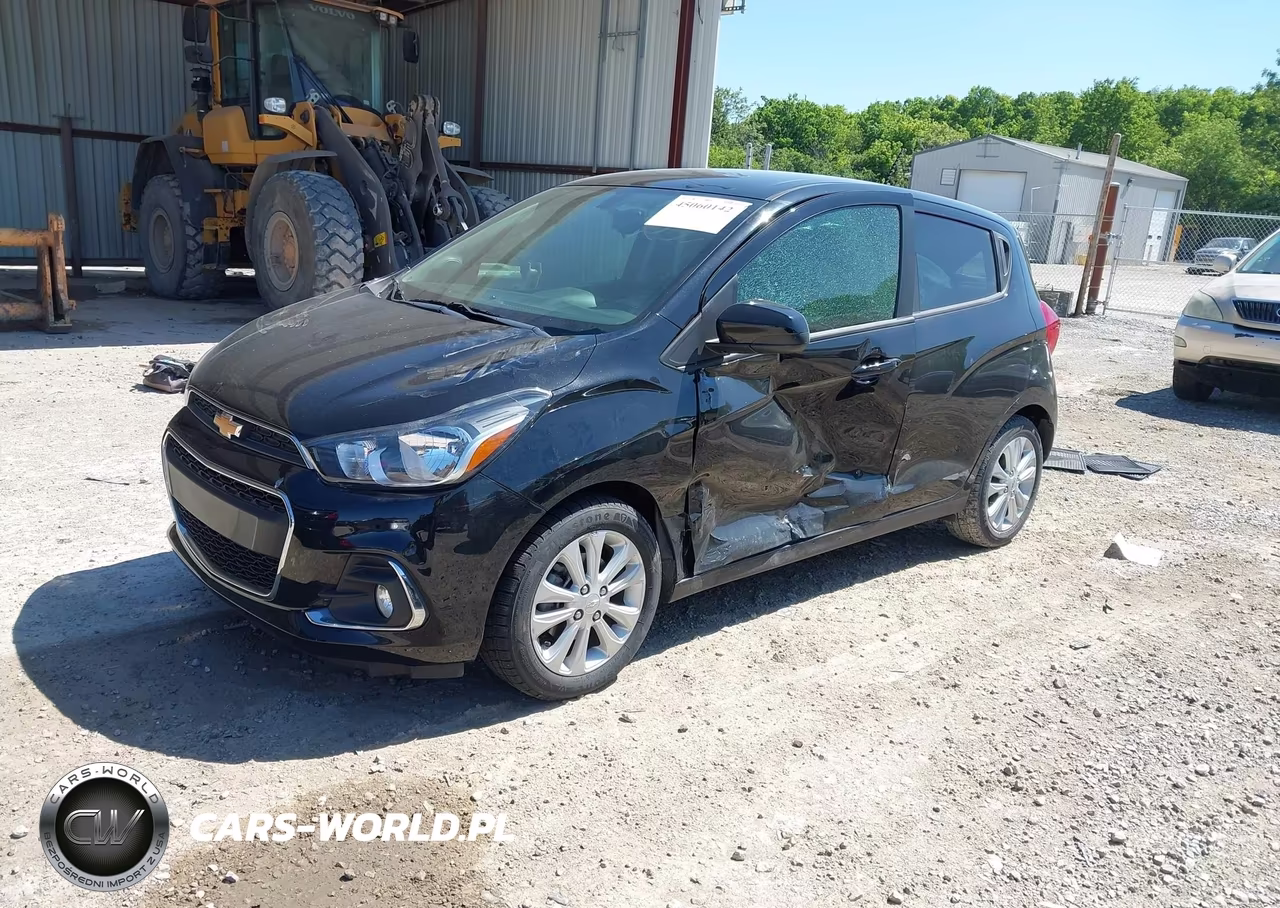2017 Chevrolet Spark 1Lt Cvt VIN:KL8CD6SAXHC819451 - 2