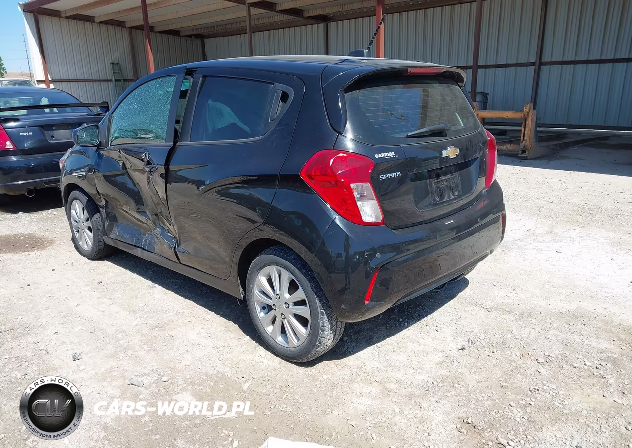 2017 Chevrolet Spark 1Lt Cvt VIN:KL8CD6SAXHC819451 - 3