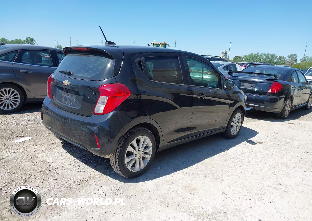 2017 Chevrolet Spark 1Lt Cvt VIN:KL8CD6SAXHC819451 - 4