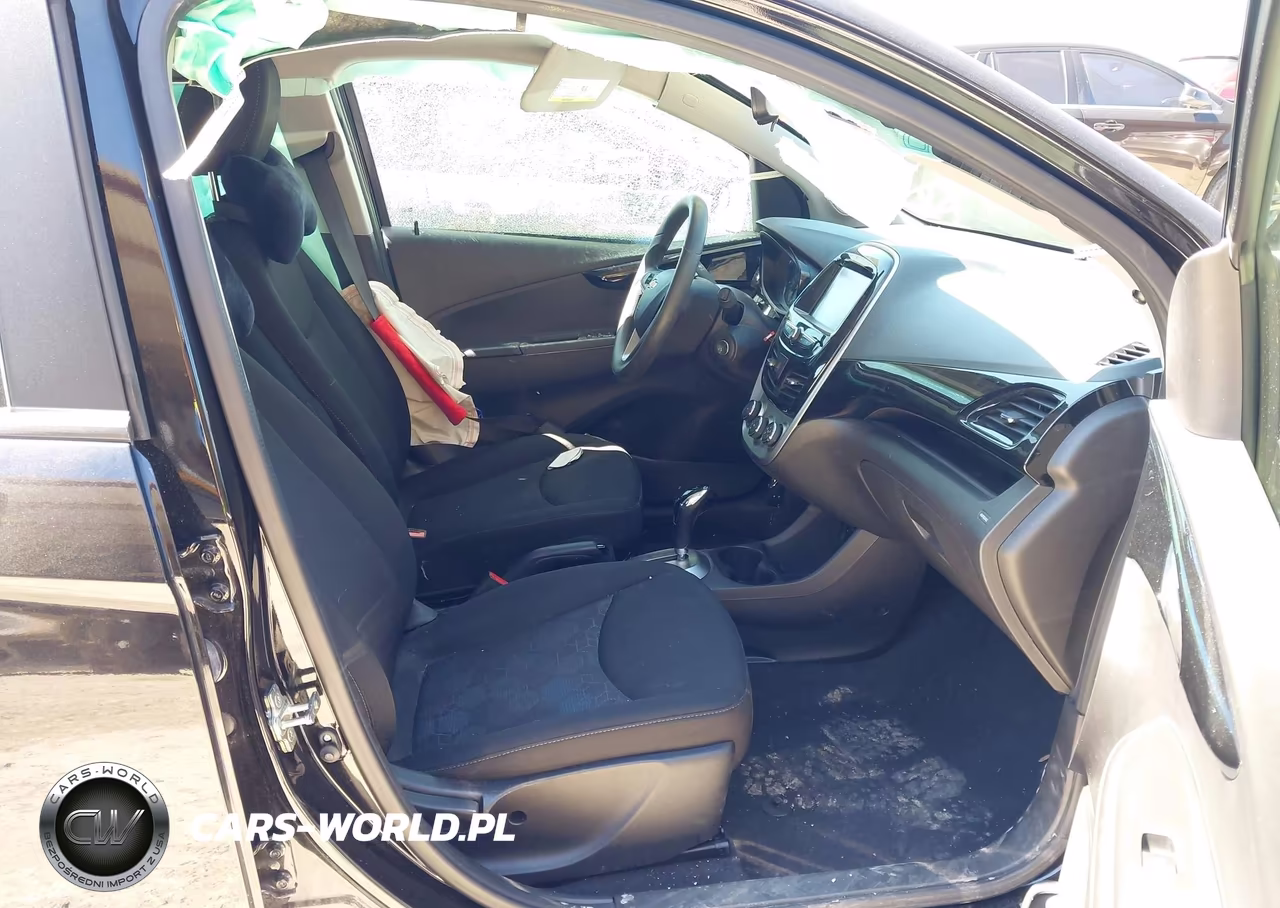 2017 Chevrolet Spark 1Lt Cvt VIN:KL8CD6SAXHC819451 - 5