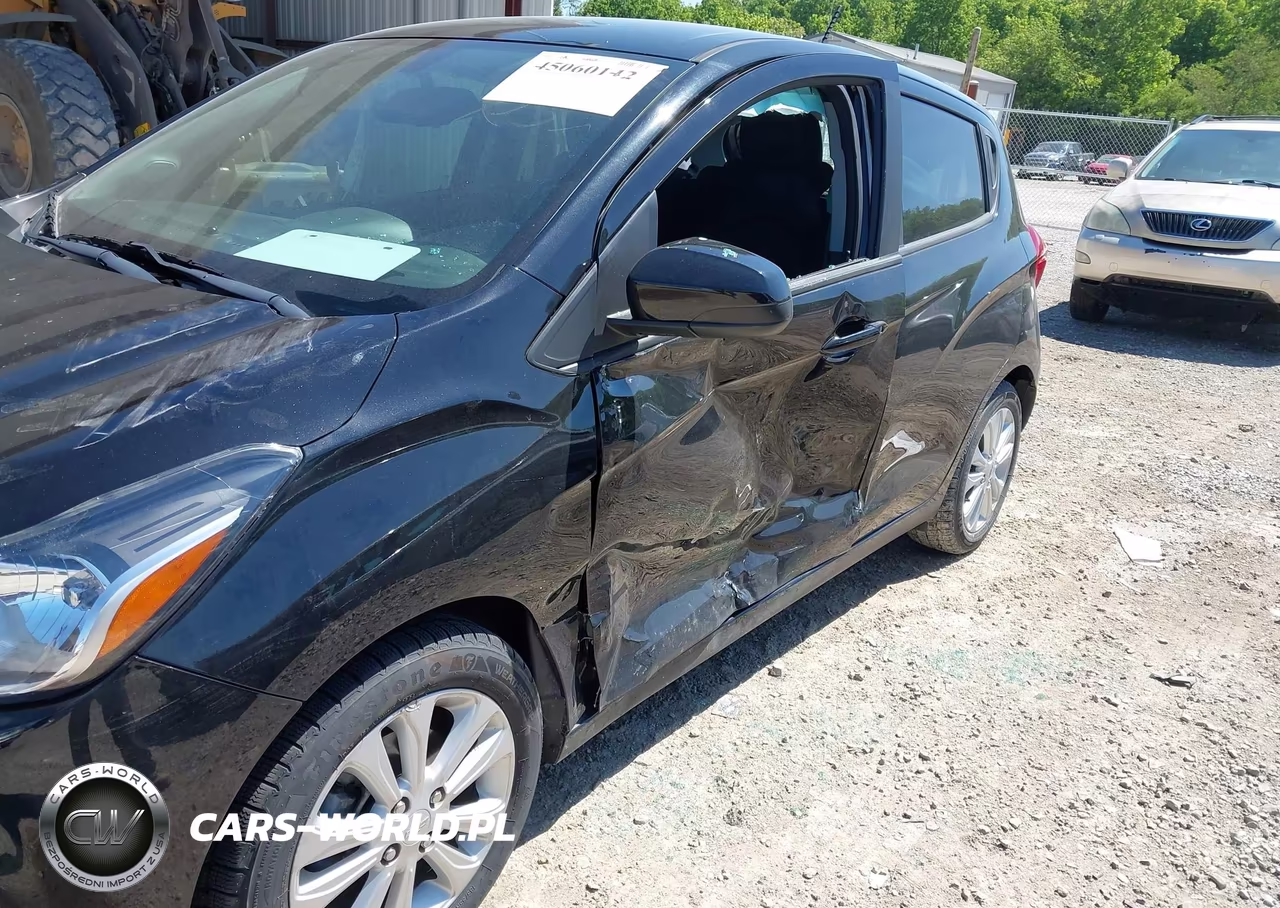 2017 Chevrolet Spark 1Lt Cvt VIN:KL8CD6SAXHC819451 - 6
