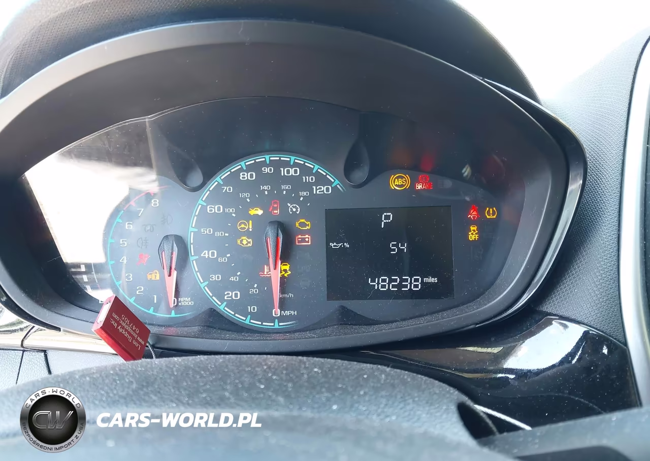 2017 Chevrolet Spark 1Lt Cvt VIN:KL8CD6SAXHC819451 - 7