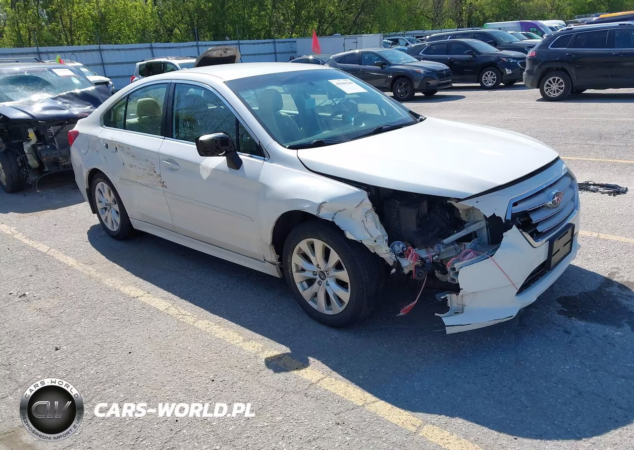 2016 Subaru Legacy 2.5I Premium