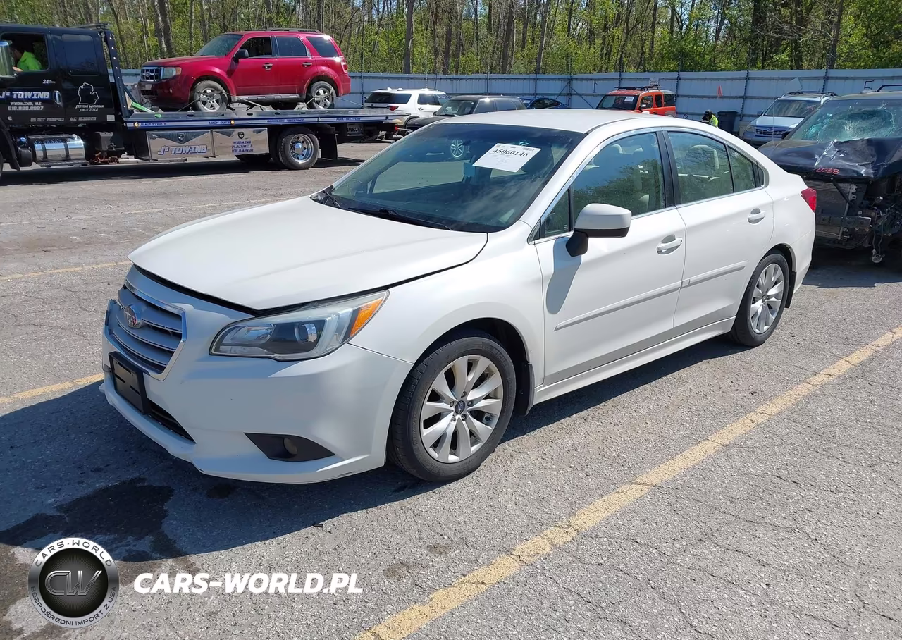 2016 Subaru Legacy 2.5I Premium VIN:4S3BNAC63G3035947 - 2