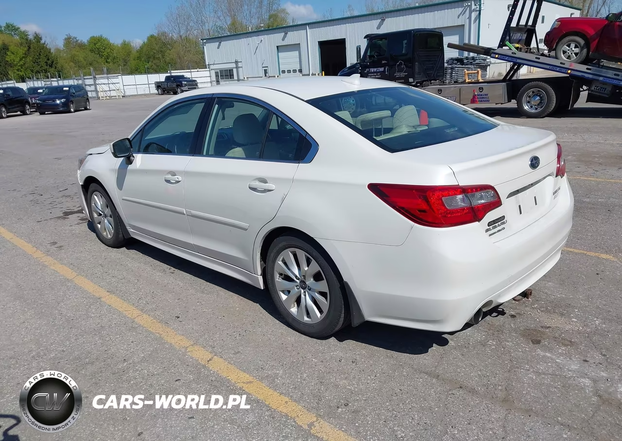 2016 Subaru Legacy 2.5I Premium VIN:4S3BNAC63G3035947 - 3