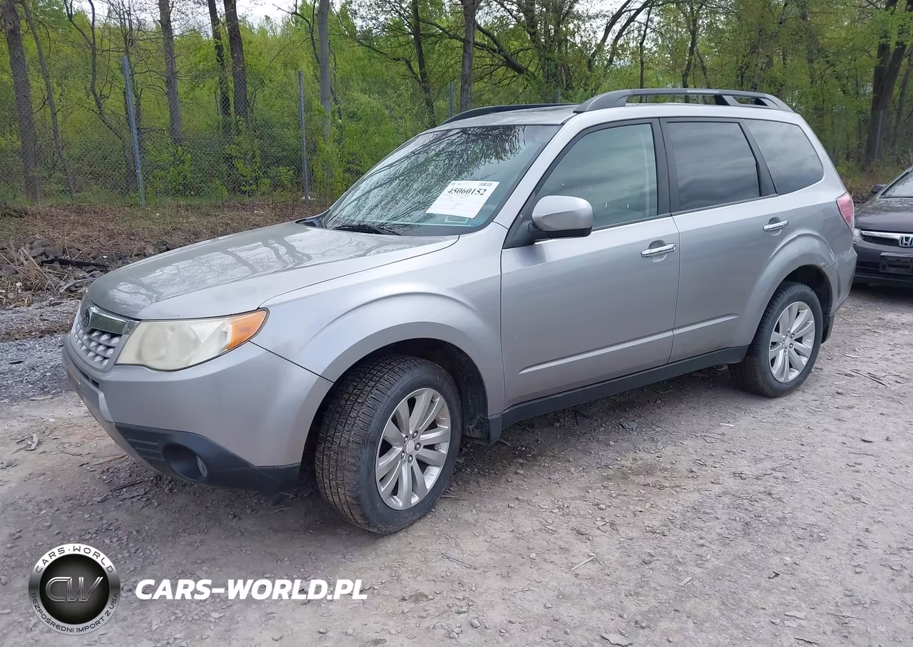2011 Subaru Forester 2.5X Premium VIN:JF2SHACC0BH723088 - 2