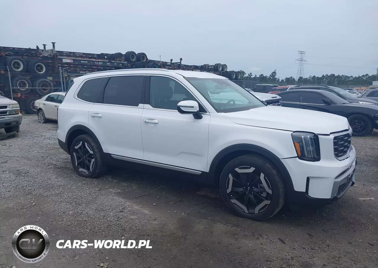 2024 Kia Telluride S VIN:5XYP64GC4RG413678 - 14