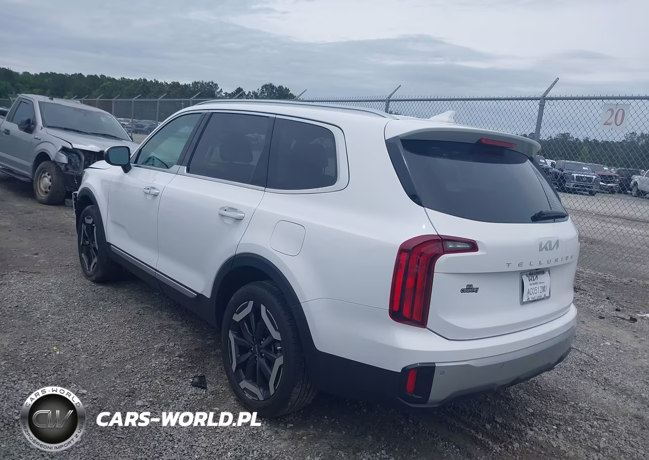 2024 Kia Telluride S VIN:5XYP64GC4RG413678 - 15