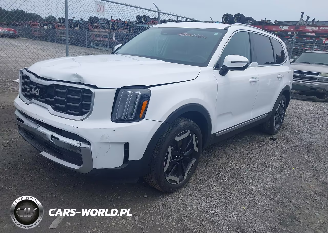 2024 Kia Telluride S VIN:5XYP64GC4RG413678 - 2