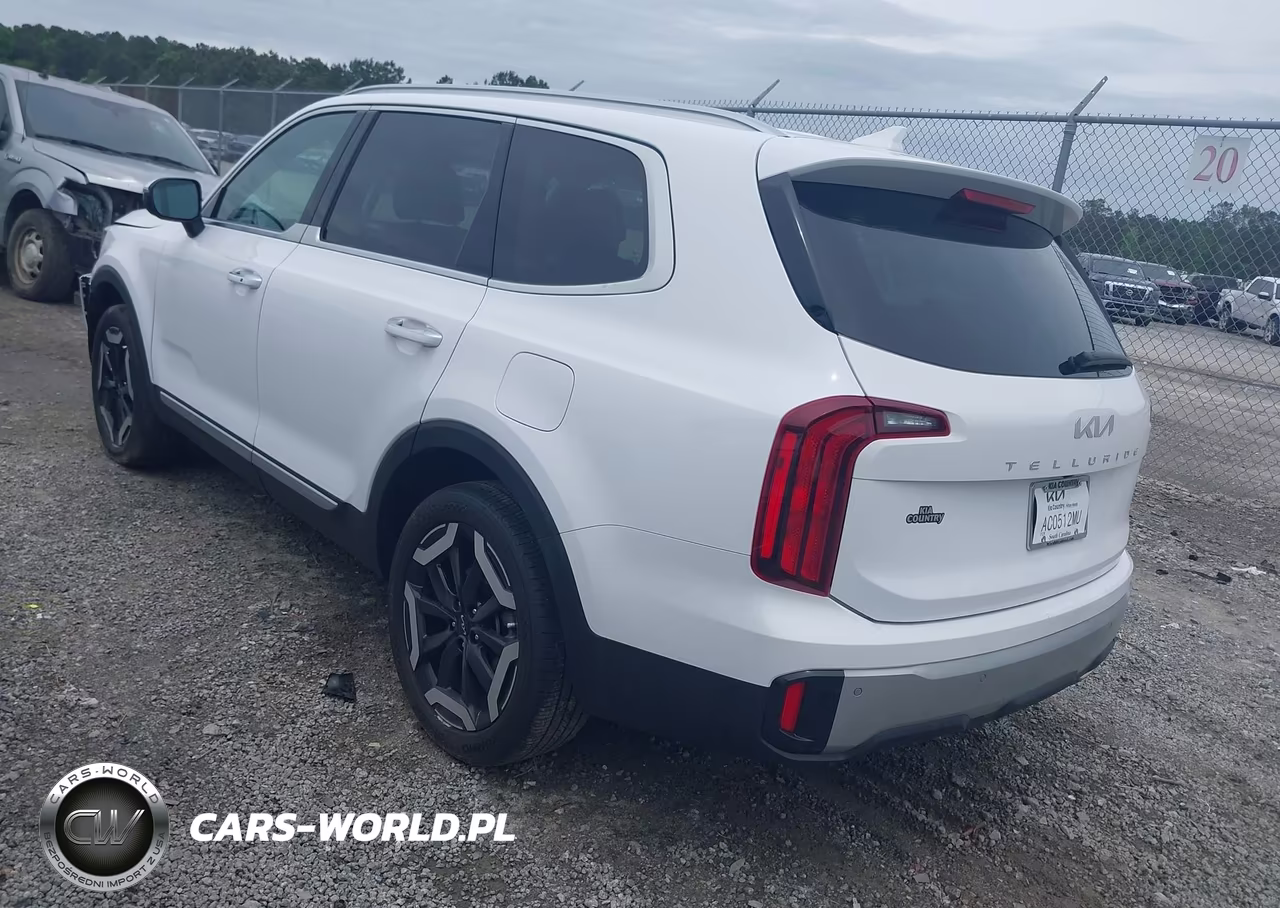 2024 Kia Telluride S VIN:5XYP64GC4RG413678 - 3