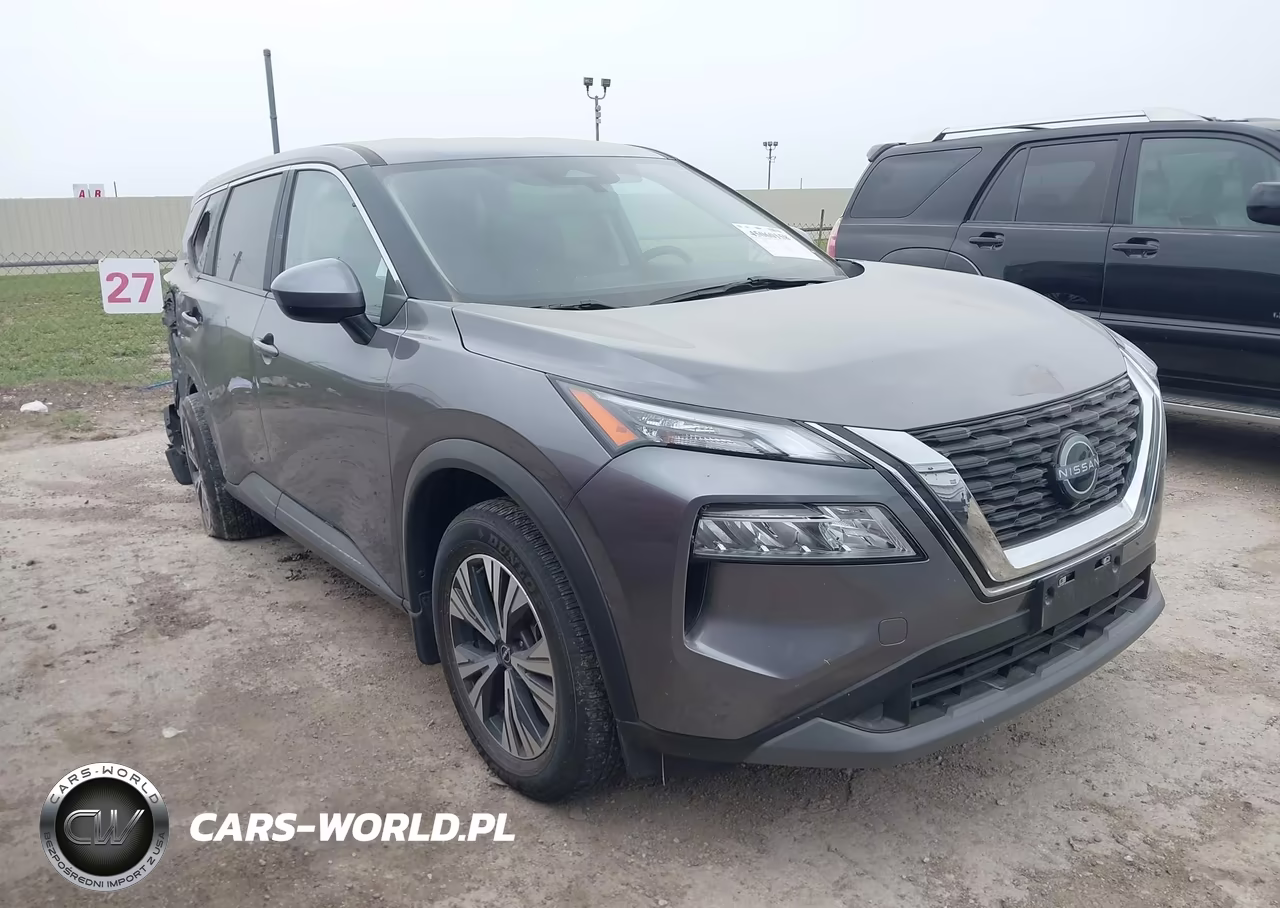 2023 Nissan Rogue Sv Intelligent Awd