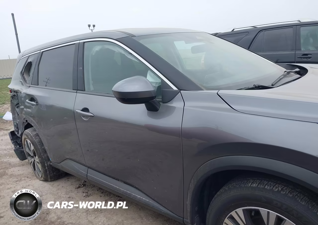 2023 Nissan Rogue Sv Intelligent Awd VIN:JN8BT3BB7PW474538 - 14