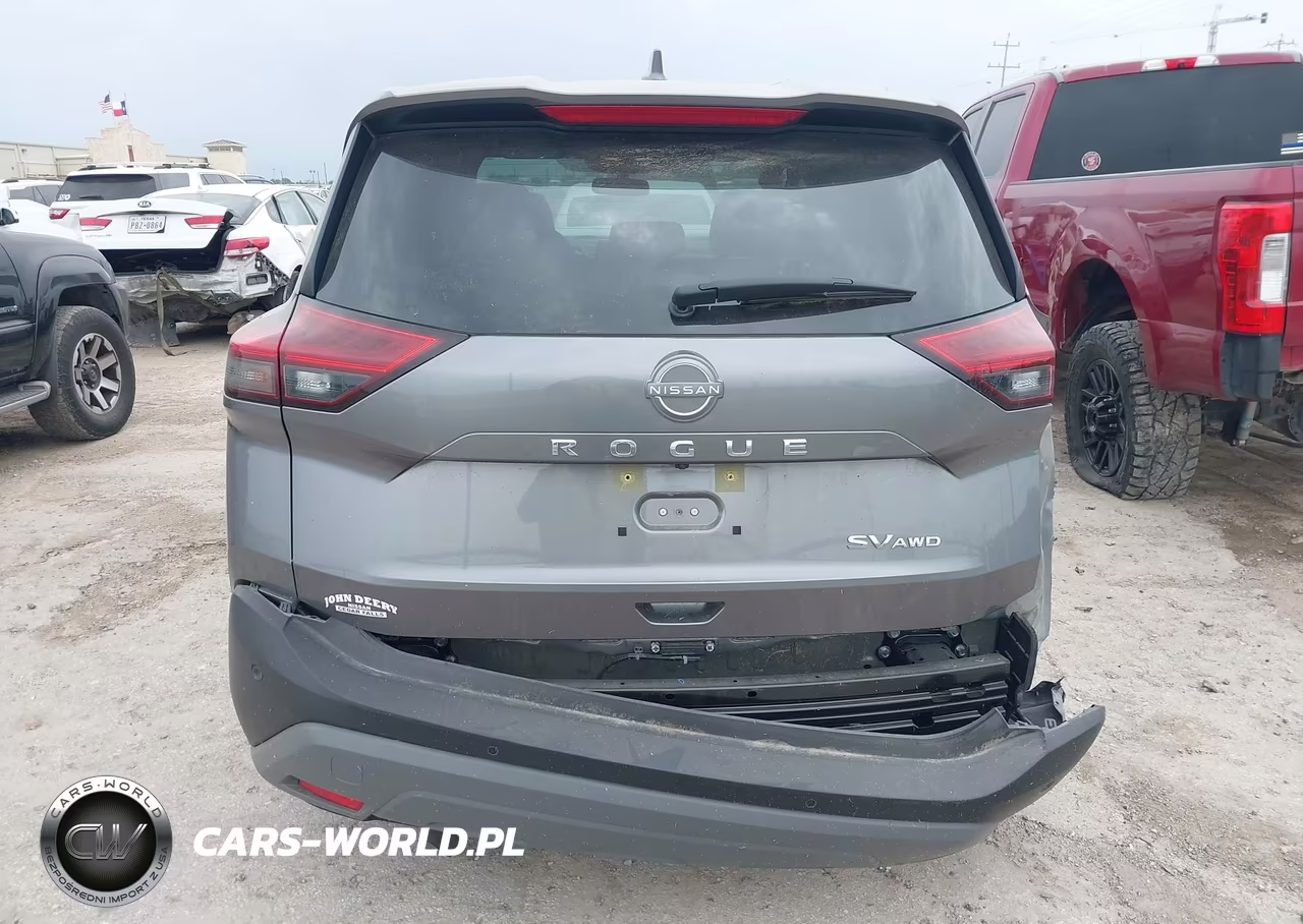 2023 Nissan Rogue Sv Intelligent Awd VIN:JN8BT3BB7PW474538 - 17
