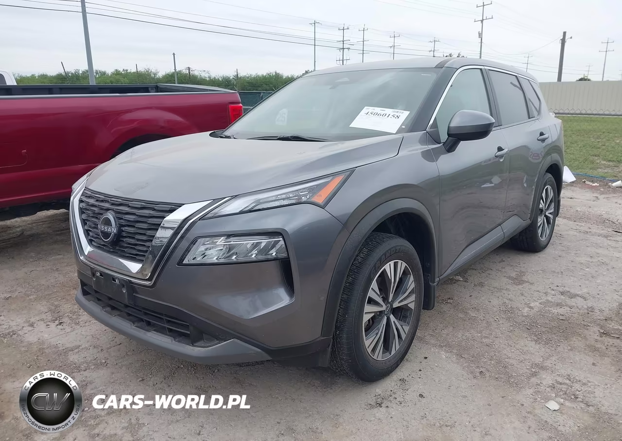 2023 Nissan Rogue Sv Intelligent Awd VIN:JN8BT3BB7PW474538 - 2