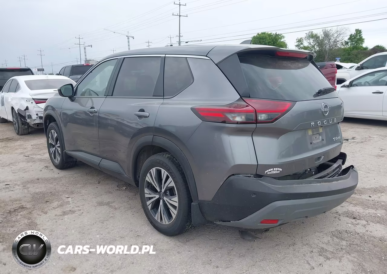 2023 Nissan Rogue Sv Intelligent Awd VIN:JN8BT3BB7PW474538 - 3