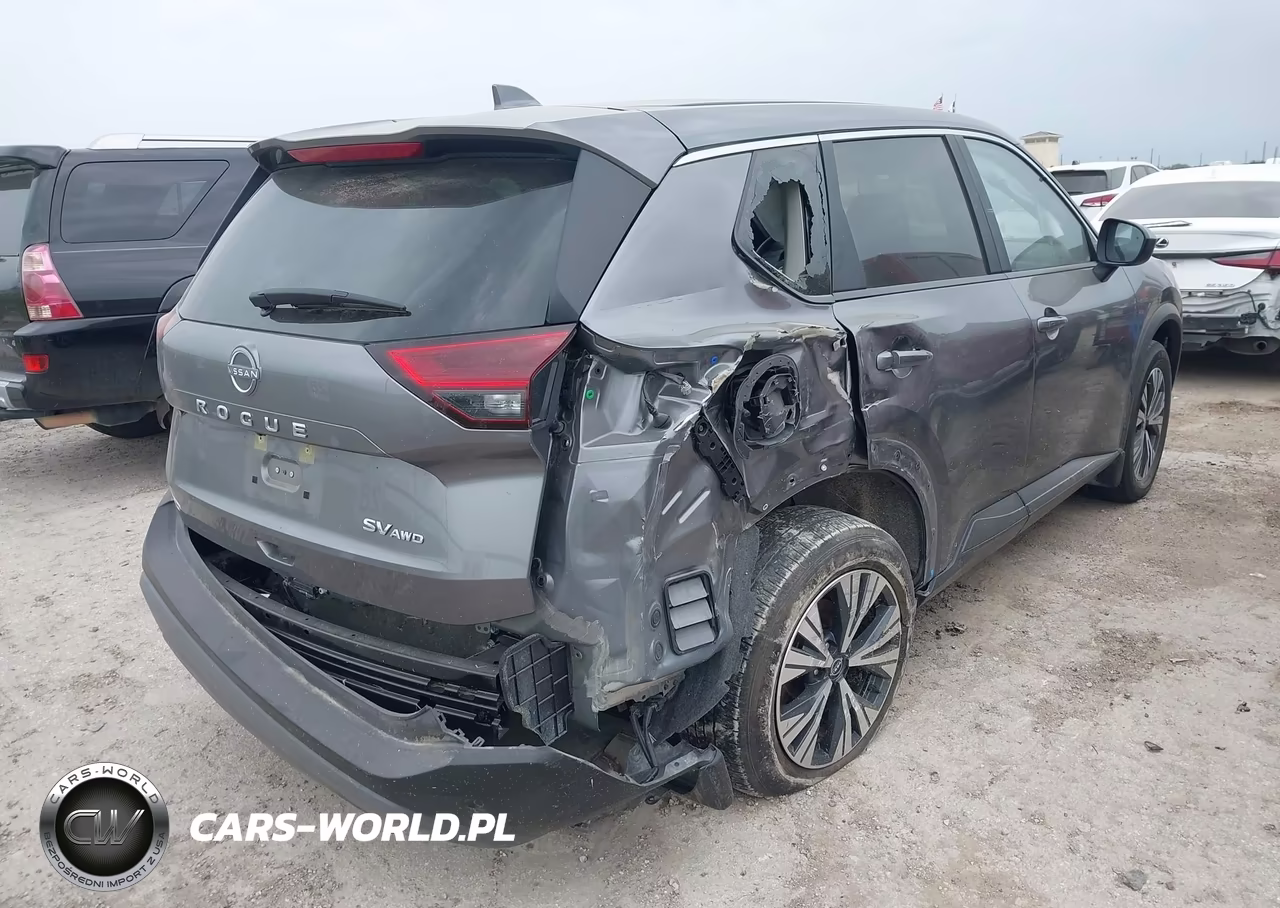 2023 Nissan Rogue Sv Intelligent Awd VIN:JN8BT3BB7PW474538 - 4