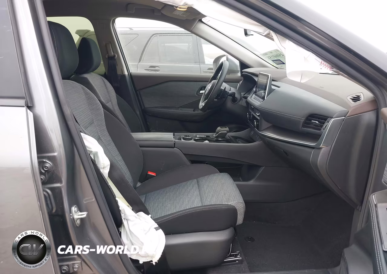 2023 Nissan Rogue Sv Intelligent Awd VIN:JN8BT3BB7PW474538 - 5