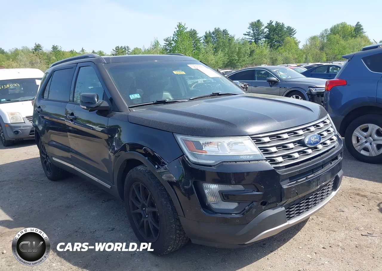 2016 Ford Explorer Xlt