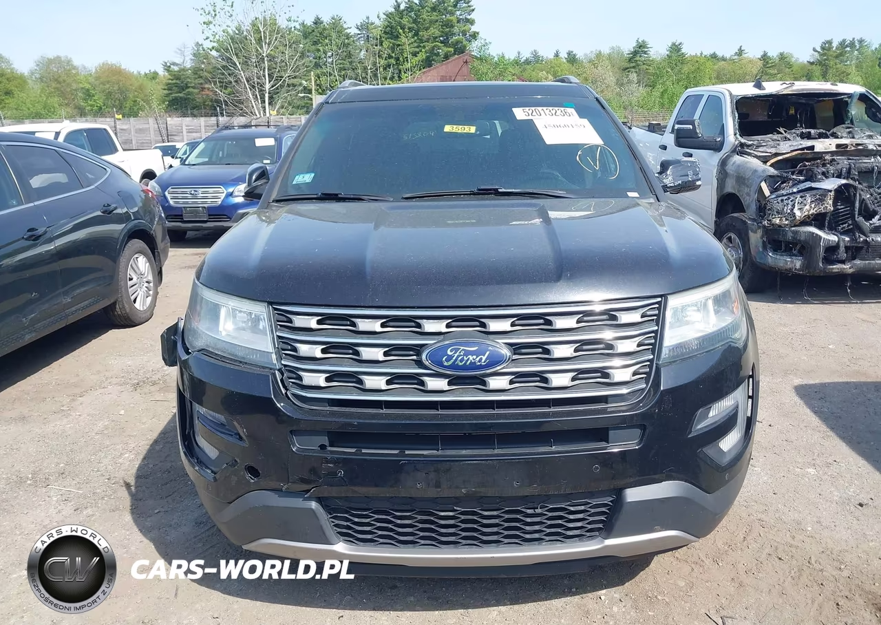2016 Ford Explorer Xlt VIN:1FM5K8DH0GGC28317 - 12