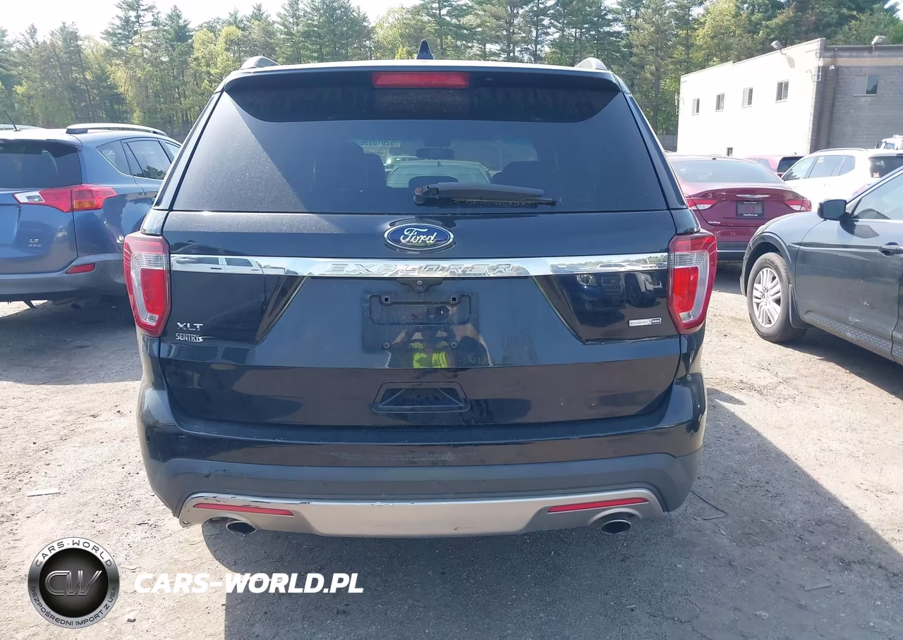 2016 Ford Explorer Xlt VIN:1FM5K8DH0GGC28317 - 16