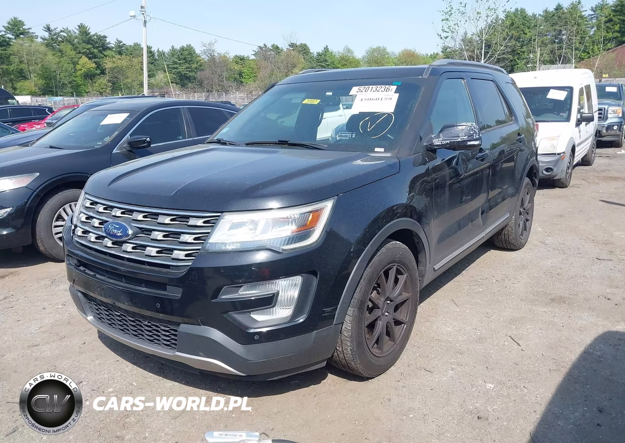 2016 Ford Explorer Xlt VIN:1FM5K8DH0GGC28317 - 2