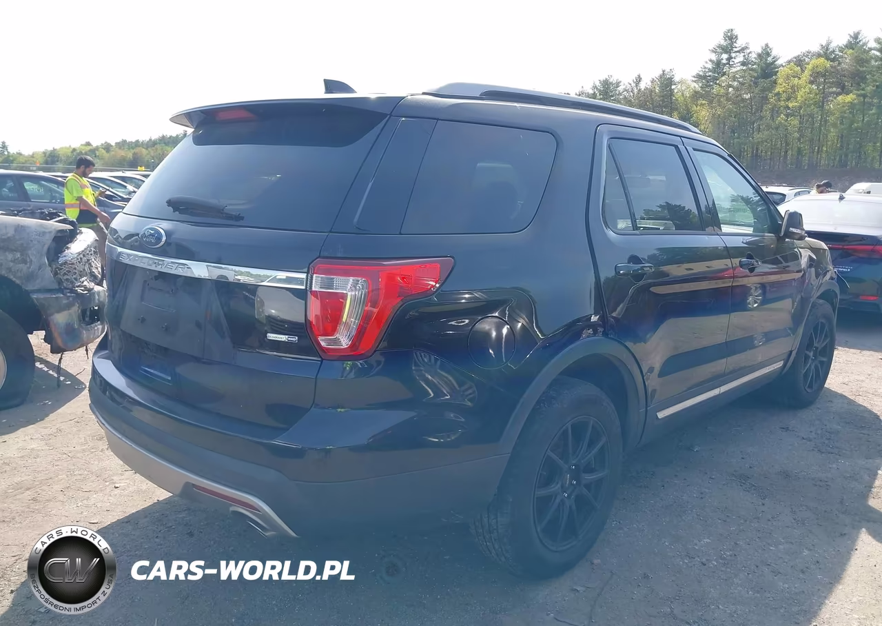 2016 Ford Explorer Xlt VIN:1FM5K8DH0GGC28317 - 4
