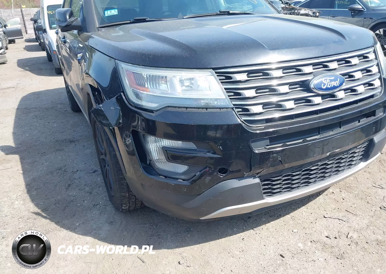 2016 Ford Explorer Xlt VIN:1FM5K8DH0GGC28317 - 6