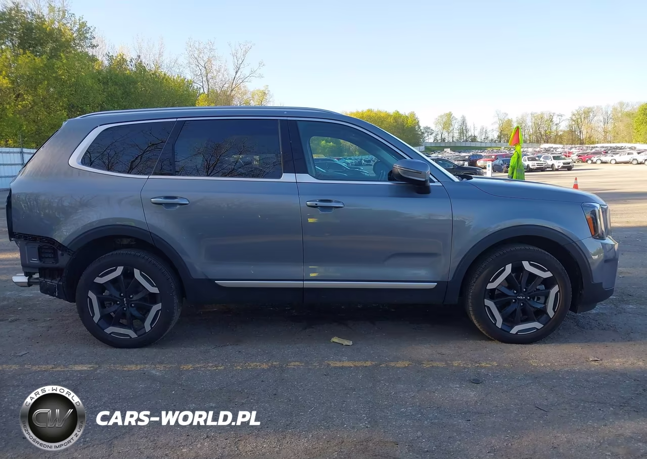 2025 Kia Telluride S VIN:5XYP6DGC4SG655229 - 14