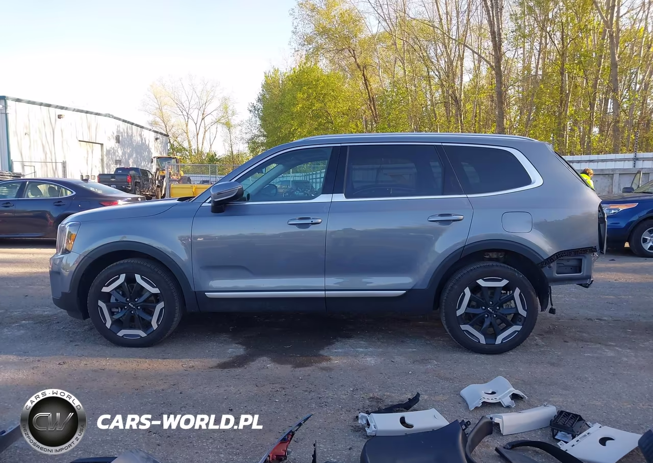 2025 Kia Telluride S VIN:5XYP6DGC4SG655229 - 15