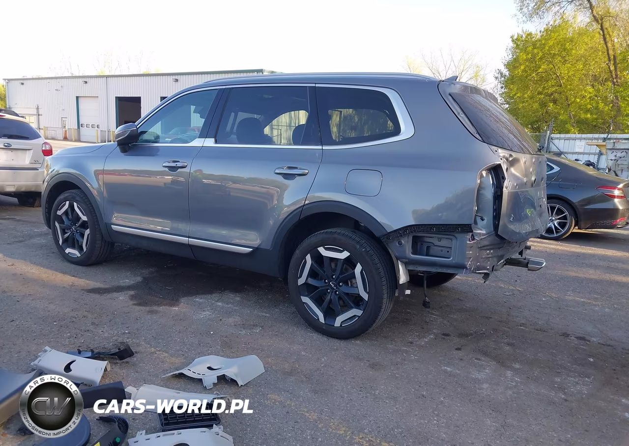2025 Kia Telluride S VIN:5XYP6DGC4SG655229 - 3