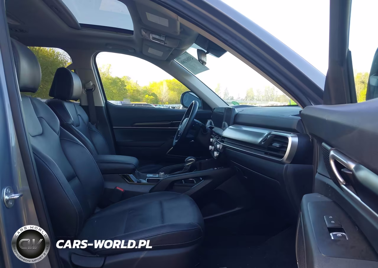 2025 Kia Telluride S VIN:5XYP6DGC4SG655229 - 5