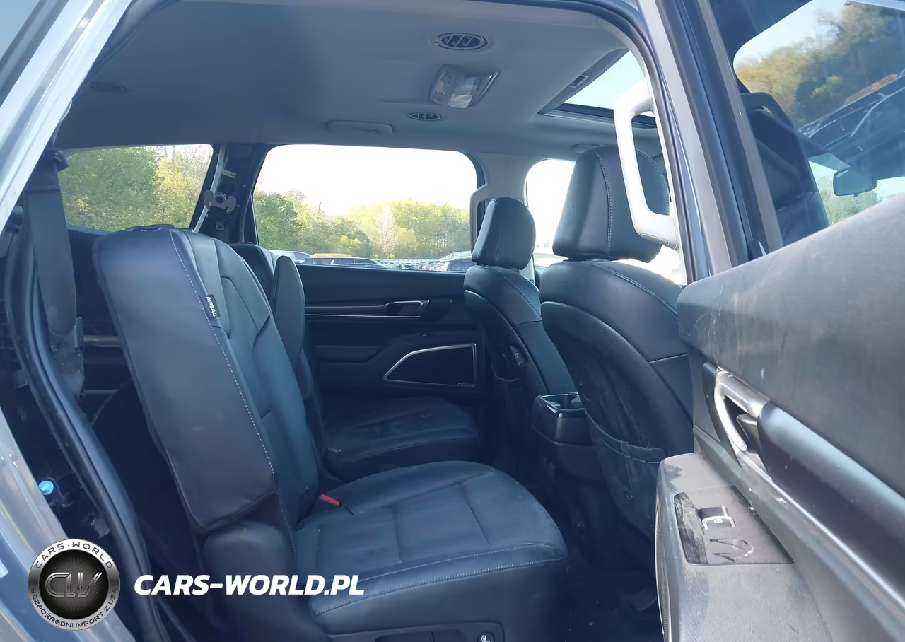 2025 Kia Telluride S VIN:5XYP6DGC4SG655229 - 8