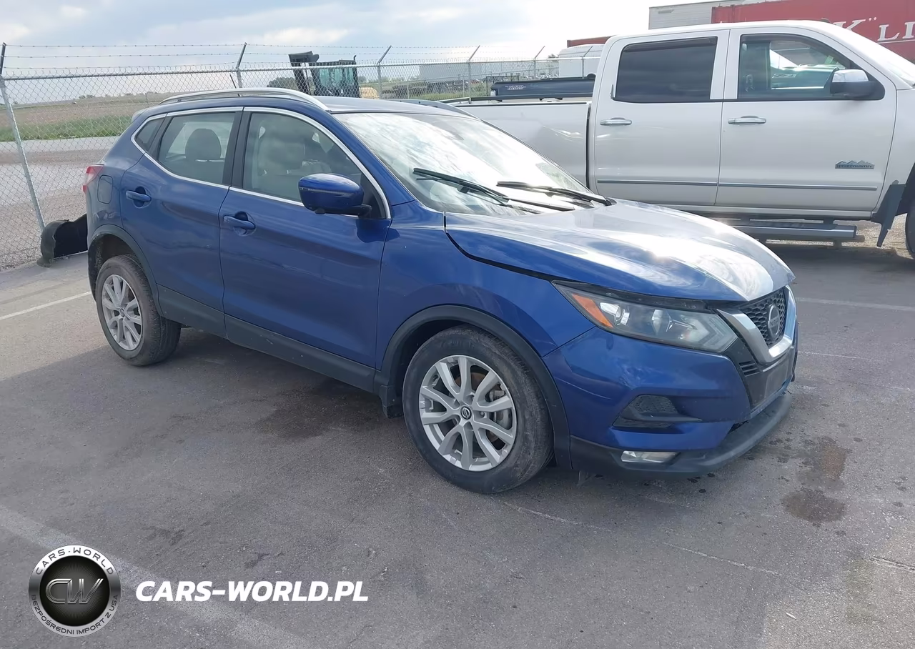 2022 Nissan Rogue Sport Sv Awd Xtronic Cvt