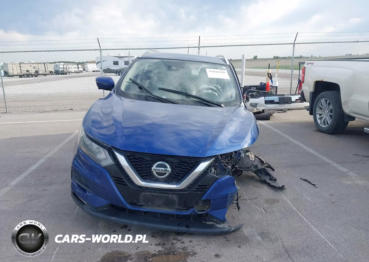 2022 Nissan Rogue Sport Sv Awd Xtronic Cvt VIN:JN1BJ1BW4NW491161 - 12