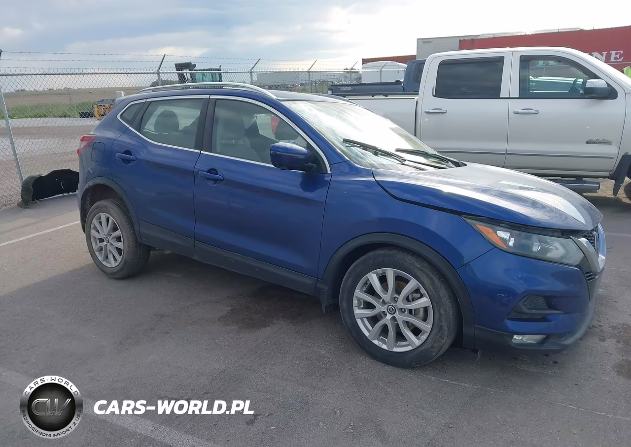 2022 Nissan Rogue Sport Sv Awd Xtronic Cvt VIN:JN1BJ1BW4NW491161 - 13