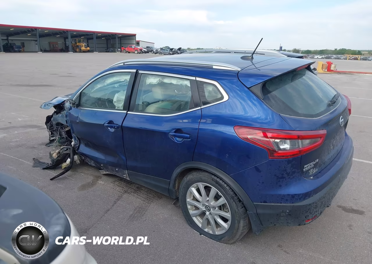 2022 Nissan Rogue Sport Sv Awd Xtronic Cvt VIN:JN1BJ1BW4NW491161 - 14