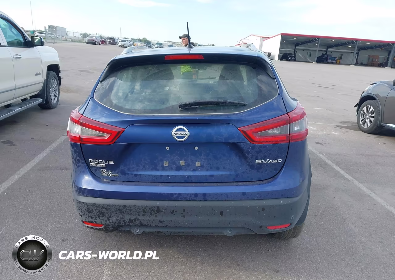 2022 Nissan Rogue Sport Sv Awd Xtronic Cvt VIN:JN1BJ1BW4NW491161 - 16