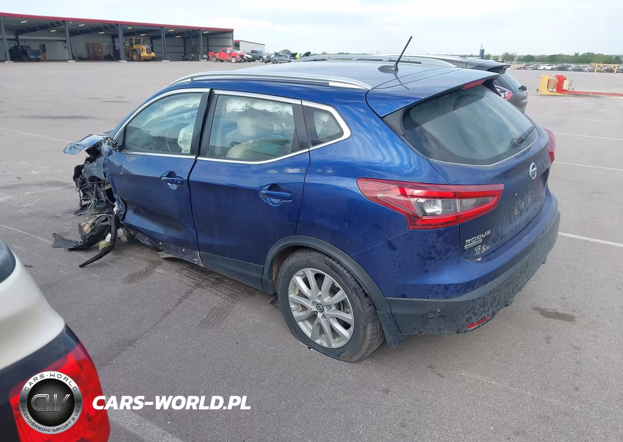 2022 Nissan Rogue Sport Sv Awd Xtronic Cvt VIN:JN1BJ1BW4NW491161 - 3