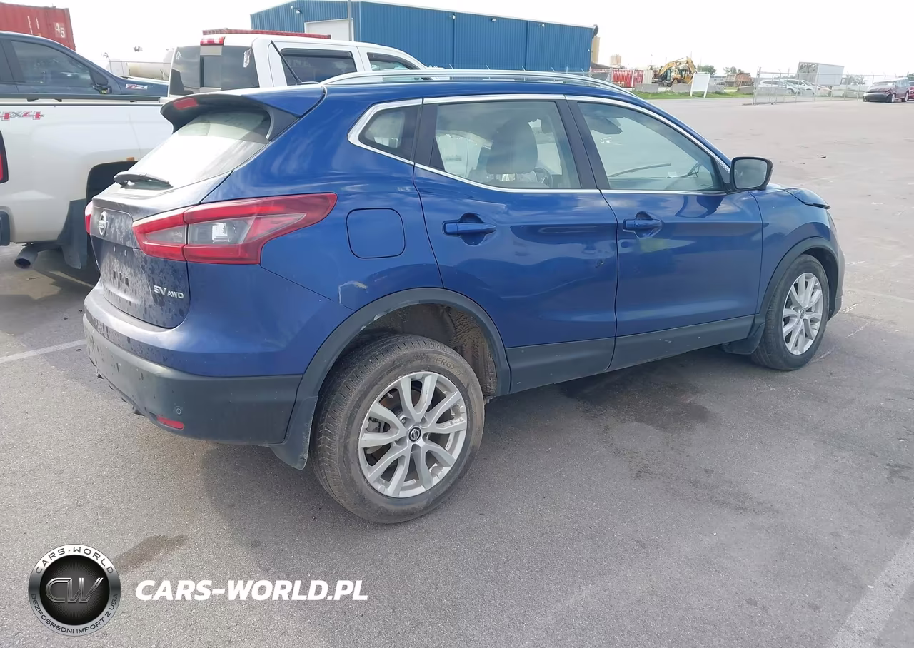 2022 Nissan Rogue Sport Sv Awd Xtronic Cvt VIN:JN1BJ1BW4NW491161 - 4