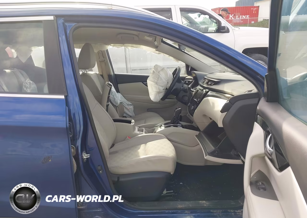 2022 Nissan Rogue Sport Sv Awd Xtronic Cvt VIN:JN1BJ1BW4NW491161 - 5