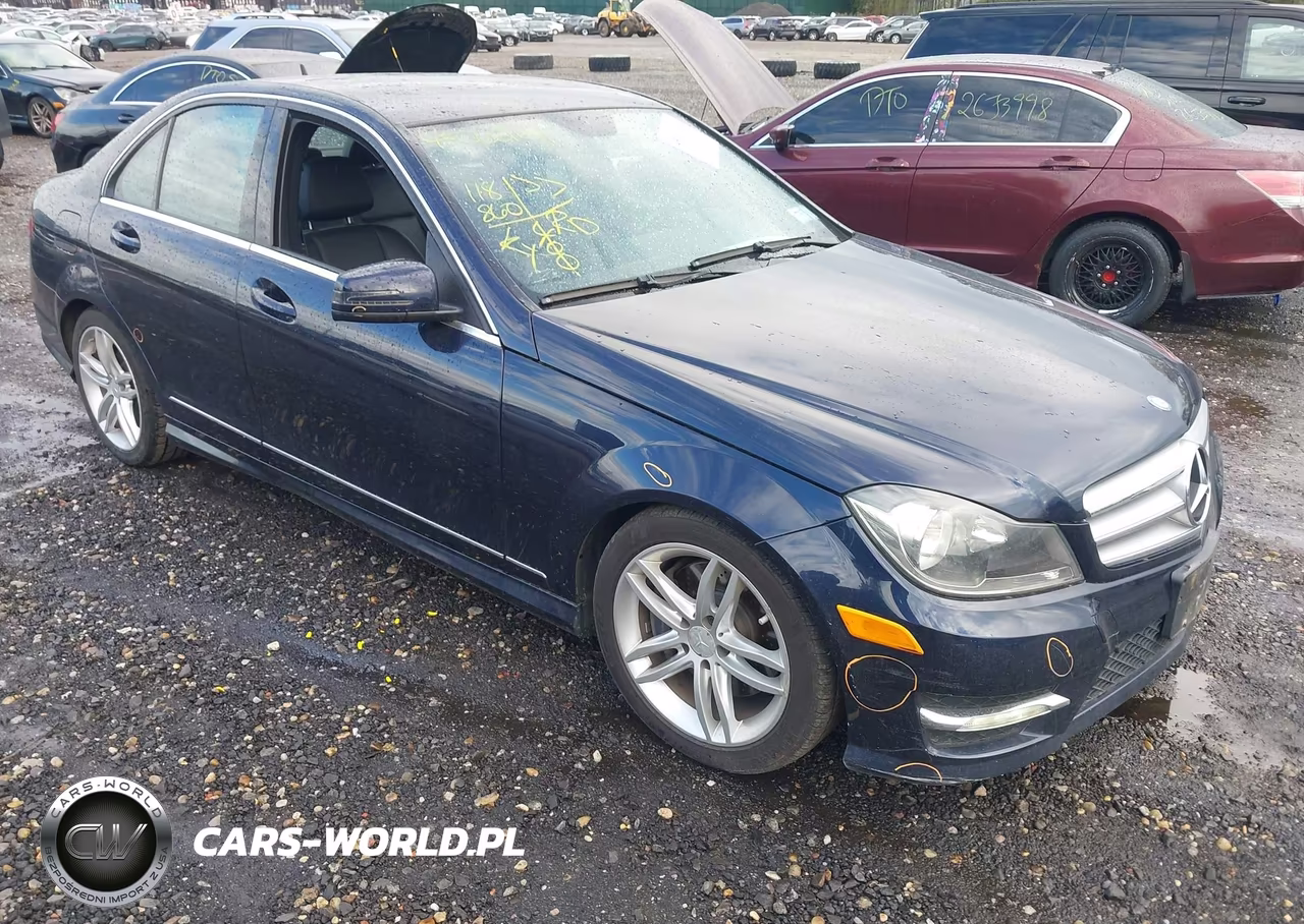 2013 Mercedes-Benz C 300 Sport 4Matic